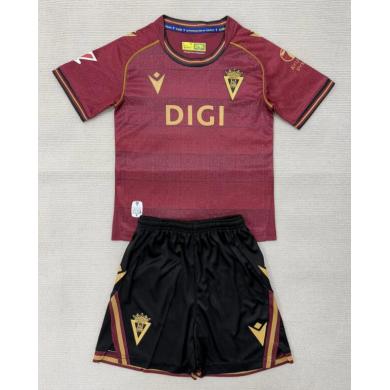 Camiseta Cadiz CF 2ª Equipación 25/26 Niño Barata