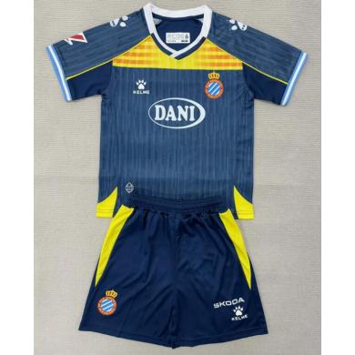 Camiseta Espanyol 3ª Equipación 25/26 Niño Barata