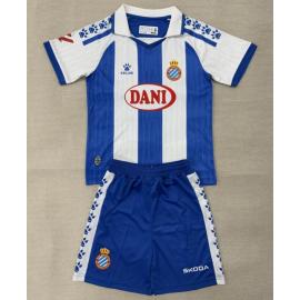 Camiseta Espanyol 1ª Equipación 25/26 Niño Barata