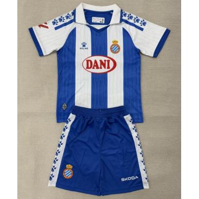 Camiseta Espanyol 1ª Equipación 25/26 Niño Barata