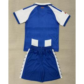 Camiseta Espanyol 1ª Equipación 25/26 Niño Barata