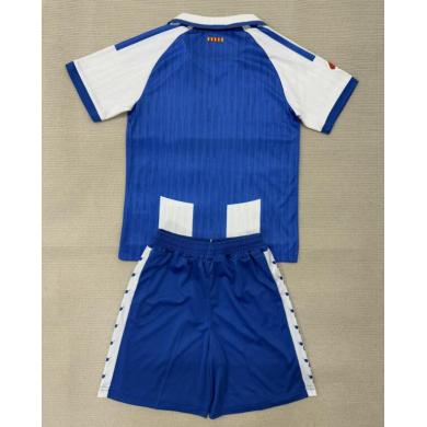 Camiseta Espanyol 1ª Equipación 25/26 Niño Barata
