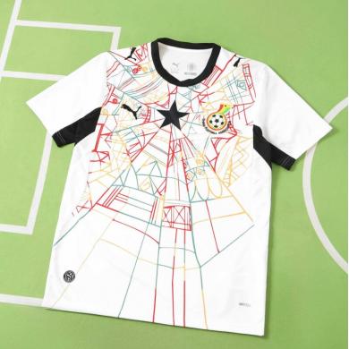 Camiseta Ghana 1ª Equipación 2026 Barata