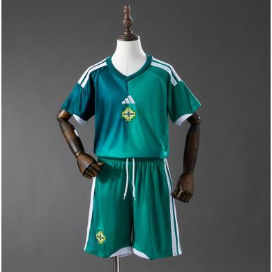 Camiseta Irlanda del Norte 1ª Equipación 2026 Niño Barata
