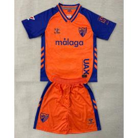 Camiseta Málaga Cf 2ª Equipación 25/26 Niño Barata