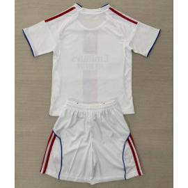 Camiseta Olympique De Lyon 1ª Equipación 25/26 Niño Barata