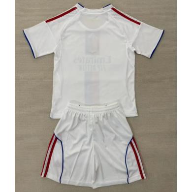 Camiseta Olympique De Lyon 1ª Equipación 25/26 Niño Barata