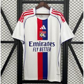 Camiseta Olympique De Lyon 1ª Equipación 25/26 Barata