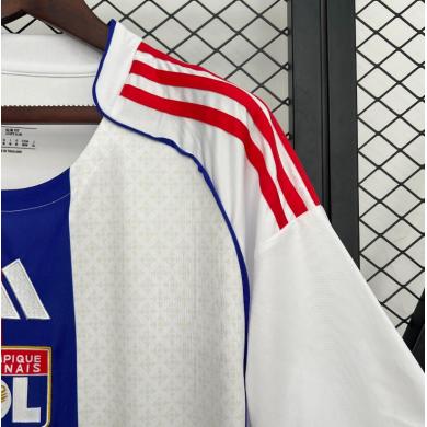 Camiseta Olympique De Lyon 1ª Equipación 25/26 Barata