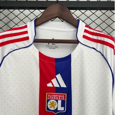 Camiseta Olympique De Lyon 1ª Equipación 25/26 Barata