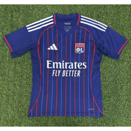 Camiseta Olympique De Lyon 2ª Equipación 25/26 Barata