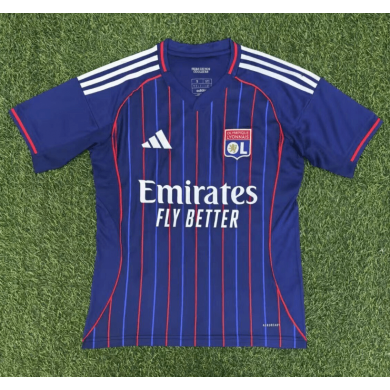 Camiseta Olympique De Lyon 2ª Equipación 25/26 Barata