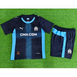Camiseta Olympique Marsella 2ª Equipación 25/26 Niño Barata