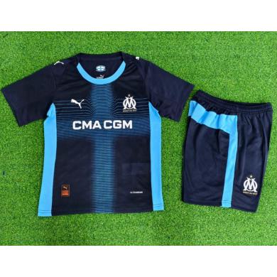 Camiseta Olympique Marsella 2ª Equipación 25/26 Niño Barata