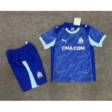 Camiseta Olympique Marsella 3ª Equipación 25/26 Niño Barata