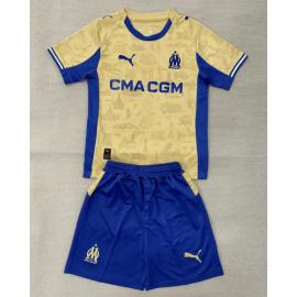 Camiseta Olympique Marsella 4ª Equipación 25/26 Niño Barata