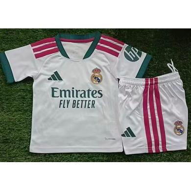 Camiseta Real Madrid 1ª Equipación 26/27 Niño Barata