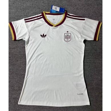Camiseta España 2ª Equipación 2026 Mujer Barata