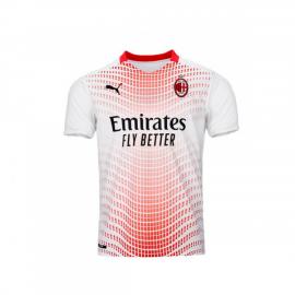 Camiseta Ac Milan Segunda Equipación 2020-2021 Niño