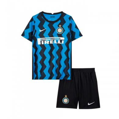 Camiseta Inter De Milán 1ª Equipación 2020/2021 Niño