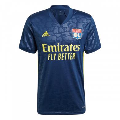 Camiseta Olympique Lyon Tercera Equipación 2020-2021