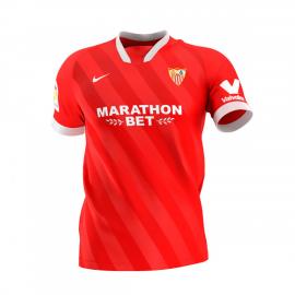 Camiseta Sevilla Fc Segunda Equipación 2020-2021