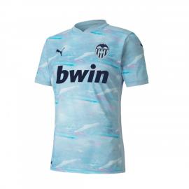 Camiseta Valencia Cf Tercera Equipación 2020-2021 Niño