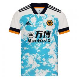 Camiseta Wolverhampton Wanderers Primera Equipación 2020/2021