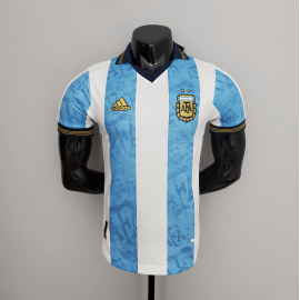 Camiseta 2022 Argentina versión jugador Edición Especial