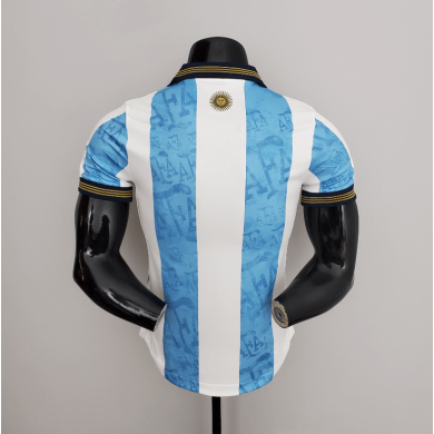 Camiseta 2022 Argentina versión jugador Edición Especial