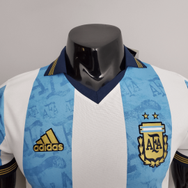 Camiseta 2022 Argentina versión jugador Edición Especial