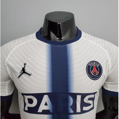 Camiseta 22/23 PSG Jordan Edición Especial Blanco Azul