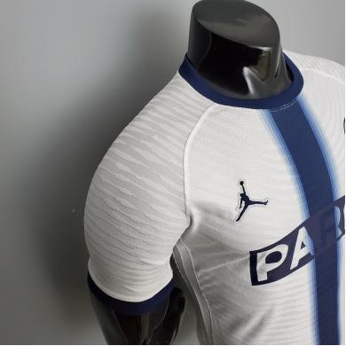 Camiseta 22/23 PSG Jordan Edición Especial Blanco Azul