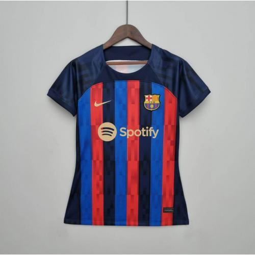 Camiseta 1ª equipación FC Barcelona 22/23 Niño Baratas