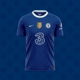 Camiseta Chelsea Primera Equipación 22/23