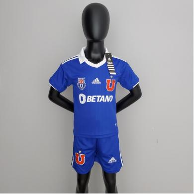 Camiseta Local Club Universidad De Chile 22/23 Niño