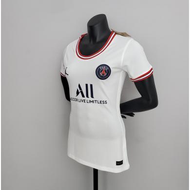 Camiseta Paris Saint-germain Fc Cuarta Equipación Match 2021-2022 Mujer