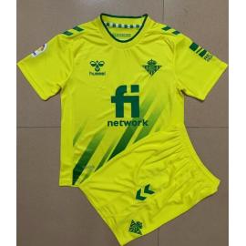 Camiseta Real Betis Balompie 2022-23 Portero Niño