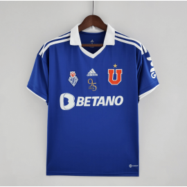 CAMISETA U. DE CHILE PRIMERA EQUIPACIÓN 22/23 95TH ANNIVERSARY