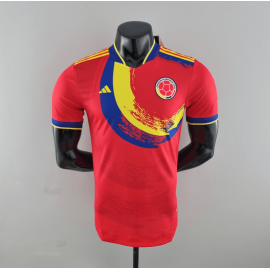 Camiseta 2022 Colombia Edición Especial Roja