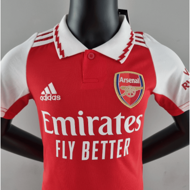 Camiseta Arsenal FC Primera Equipación 22/23 Niño