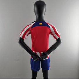 Camiseta Atlético De Madrid Primera Equipación 2022/2023 Niño