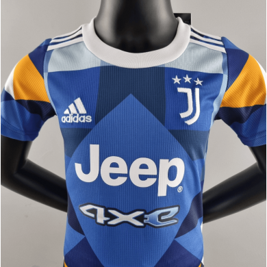 Camiseta Cuarta Equipación Juventus 22/23 Niño