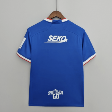 Camiseta Rangers Primera Equipación 22/23