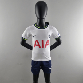 Camiseta Tottenham Hotspur 1ª Equipación 22/23 Niño