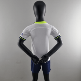 Camiseta Tottenham Hotspur 1ª Equipación 22/23 Niño