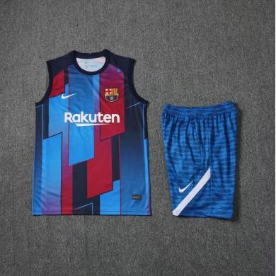 Camisetas Sin Mangas Barcelona 22/23 KIT AZUL