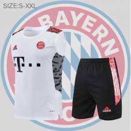 Camisetas Sin Mangas Bayern Munich 22/23 KIT Blanca
