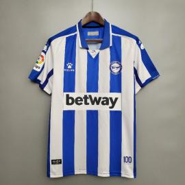 Camiseta Deportivo Alavés Primera Equipación 20/21 Niño