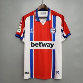 Camiseta Deportivo Alavés Segunda Equipación 20/21 Niño